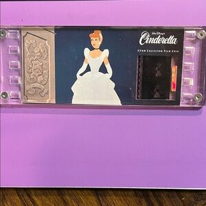 Disney Cinderella 35mm Collector Film Cel - White Dress